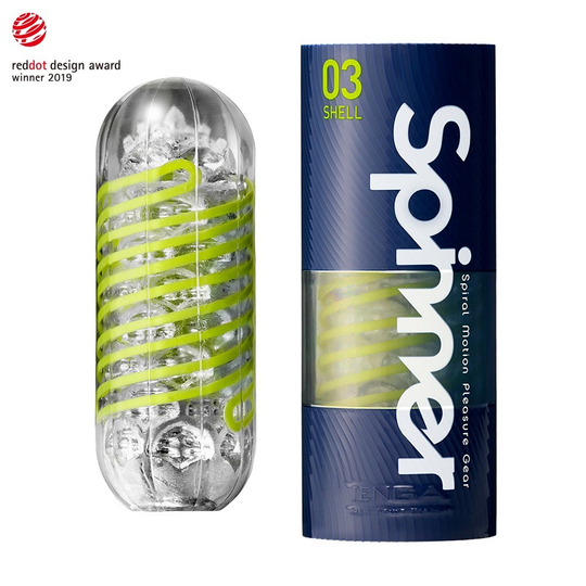 Мастурбатор Tenga Spinner Shell