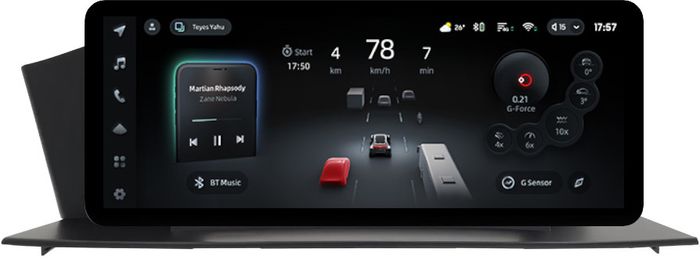Магнитола для Honda Accord 9 2012-2017 (взамен БК, левый руль) - Teyes CC4PRO монитор 12.3" 2K QLED + рамка LUX, Android 13, Быстрейшая, Snapdragon 778G, ИИ, CarPlay, DSP, 4G SIM-слот