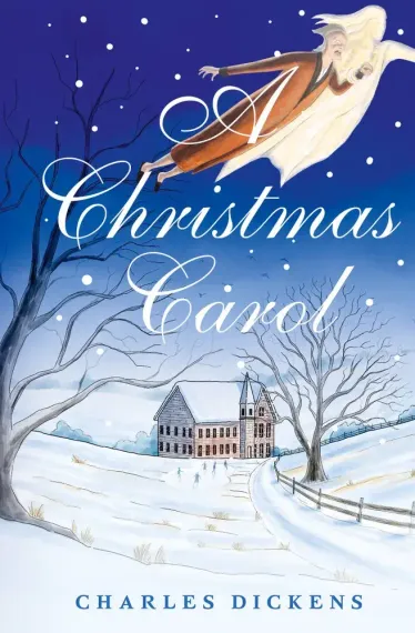 A Christmas Carol. In Prose. Being a Ghost Story of Christmas = Рождественская песнь в прозе. Святоч