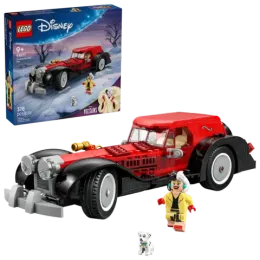 Конструктор LEGO Disney 43277 Машина Круэллы Де Виль