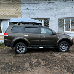 Автобокс Way box Cobra 520 на Mitsubishi Pajero Sport 2