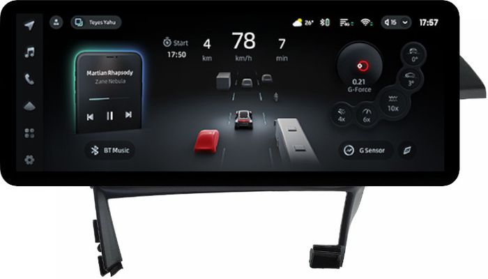 Магнитола для Toyota Prius 30 2009-2015 (правый руль) - Teyes CC4PRO монитор 12.3" 2K QLED + рамка 10, Android 13, Быстрейшая, Snapdragon 778G, ИИ, CarPlay, DSP, 4G SIM-слот