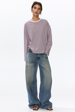 Хлопковый лонгслив - H&M