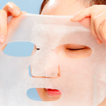 JMsolution Увлажняющая маска с коллагеном для эластичности кожи Pure Fish Collagen Blue Mask