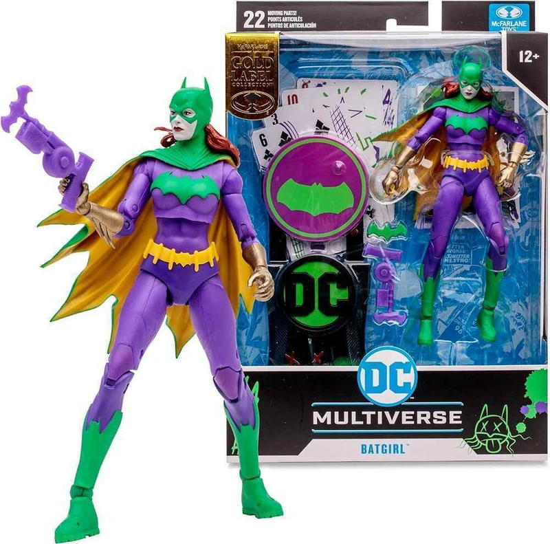 Фигурка McFarlane Toys DC Multiverse Batgirl Jokerized