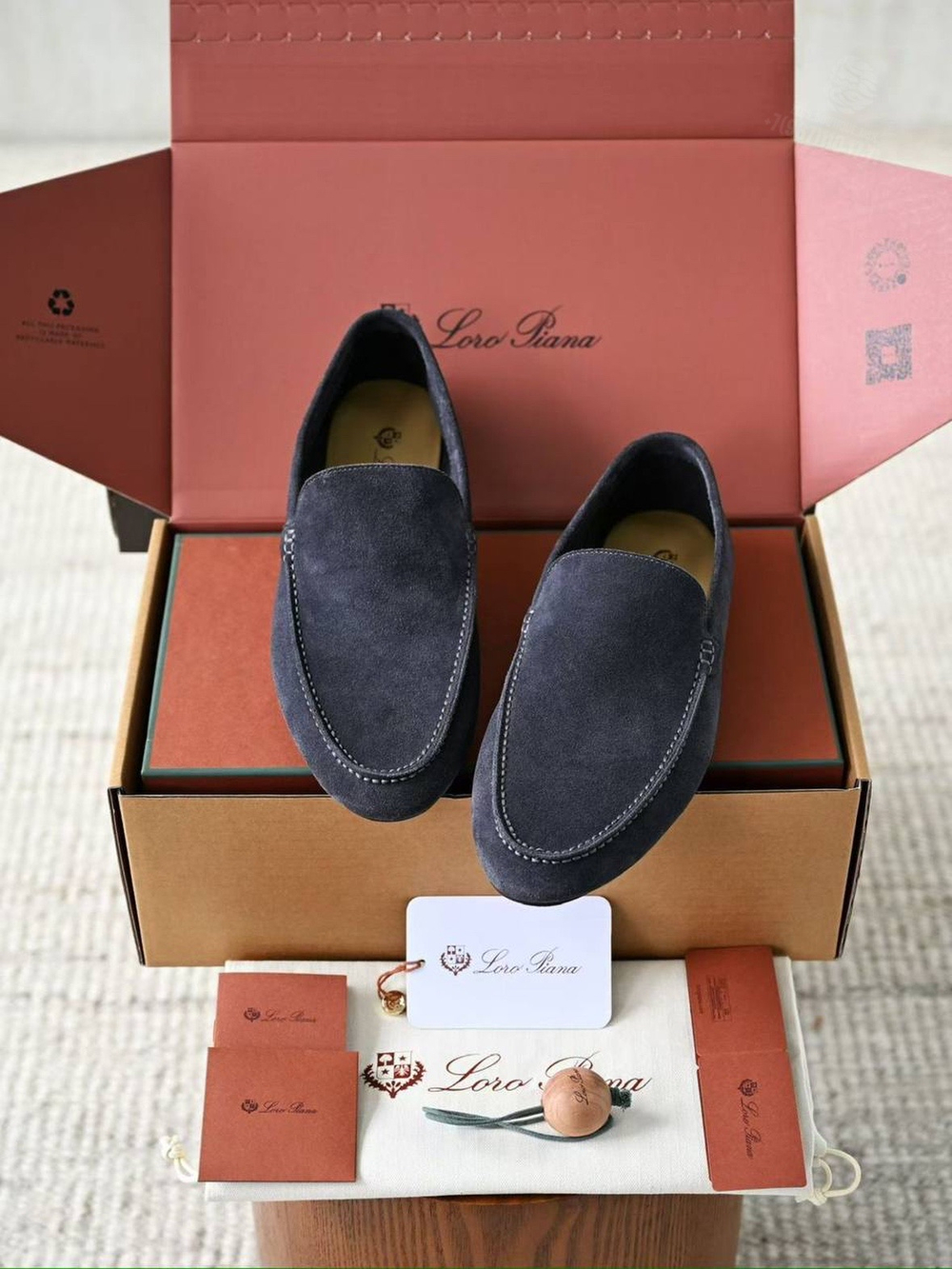 Лоферы Loro Piana Summer Anton Walk