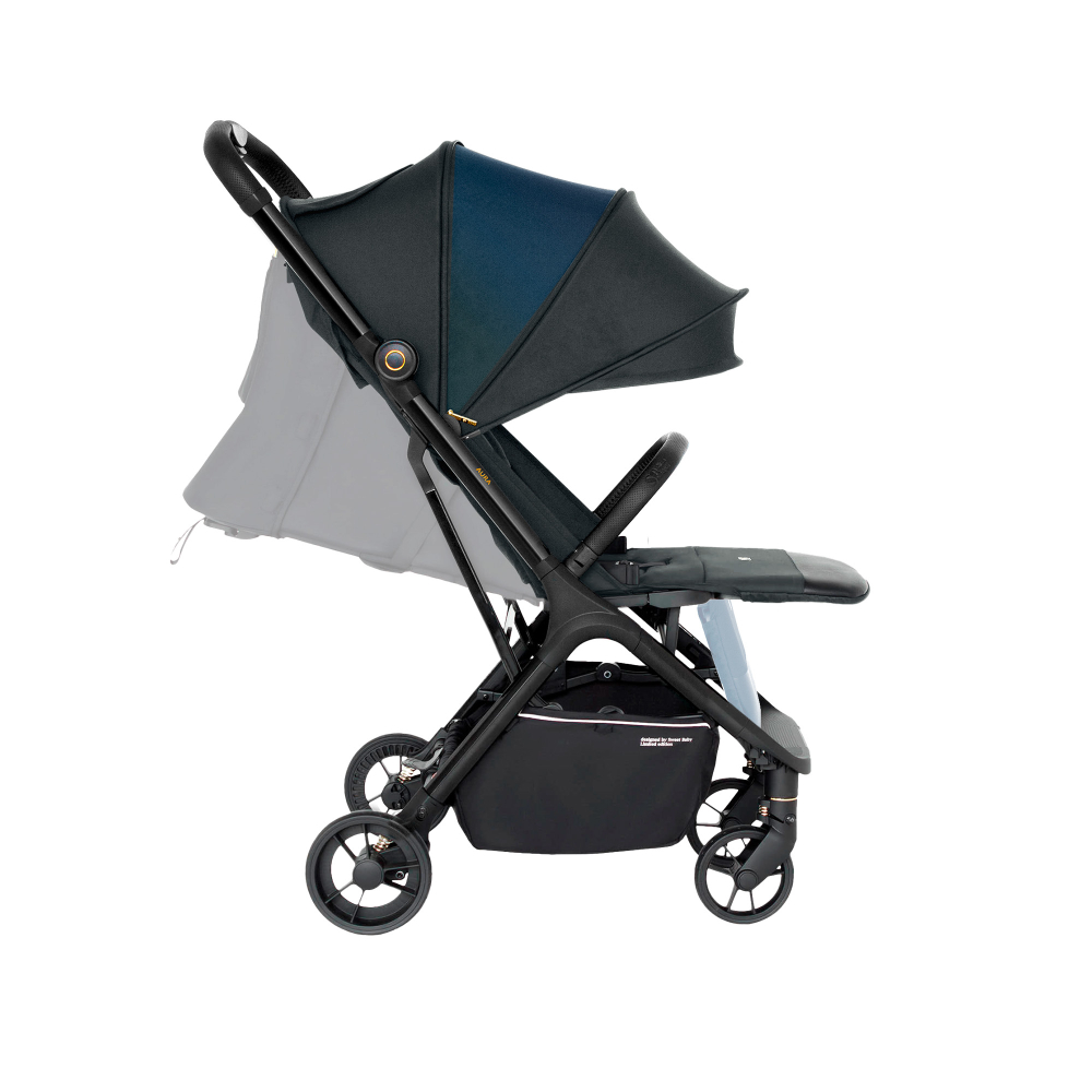 Прогулочная коляска Sweet Baby Aura Grey