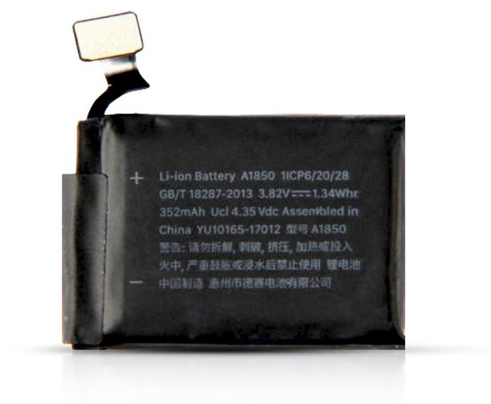 АКБ для Apple Watch 3 A1850 (42 мм)
