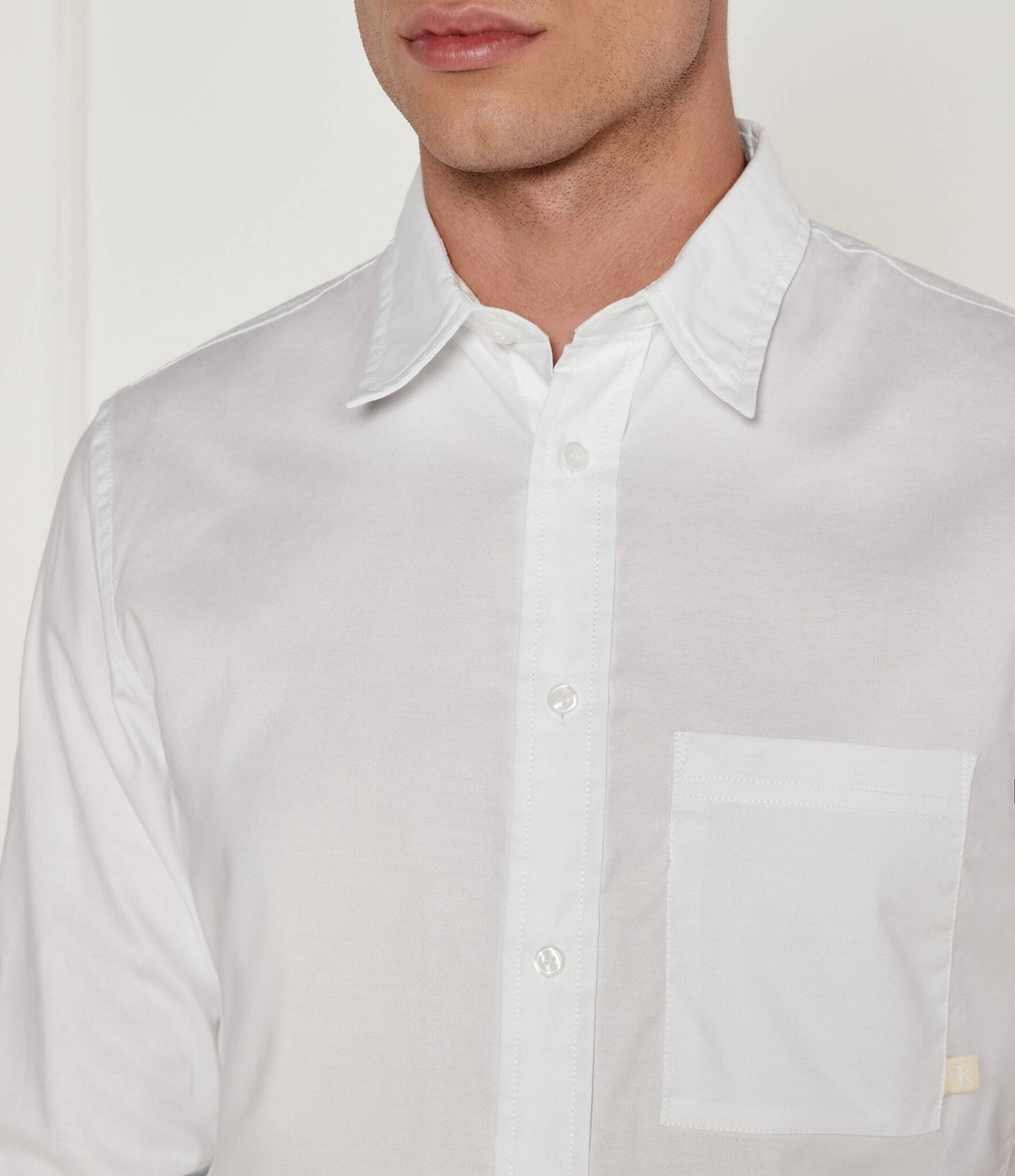 Рубашка OXFORD CALVIN KLEIN JEANS - белый(J30J326182)
