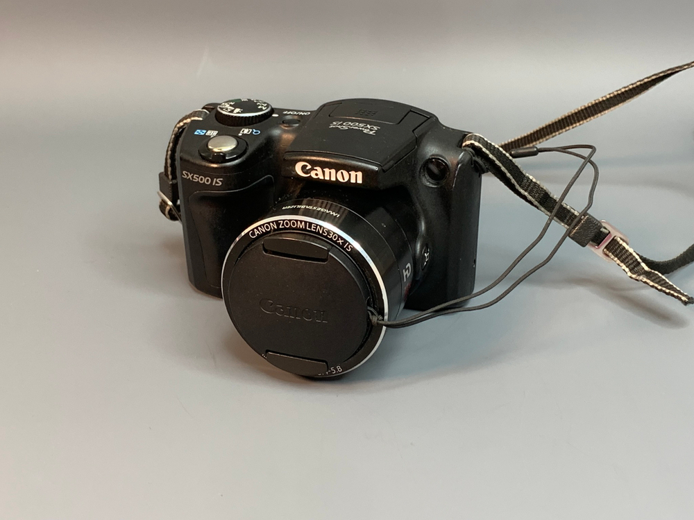 Canon PowerShot SX500 IS