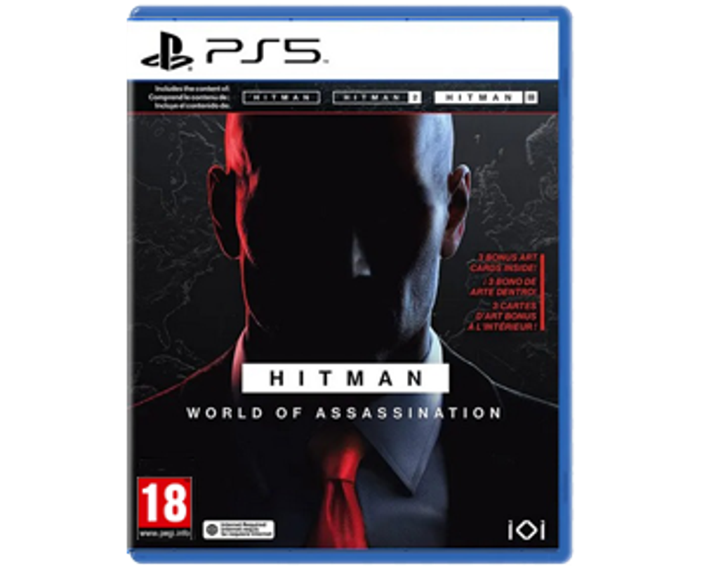 Hitman World of Assassination (PS5) Б/У