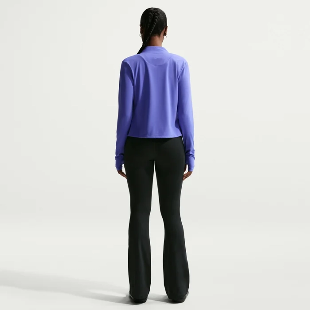 IB9135-010 Брюки тренировочные Nike One High-Waisted Flared Leggings W