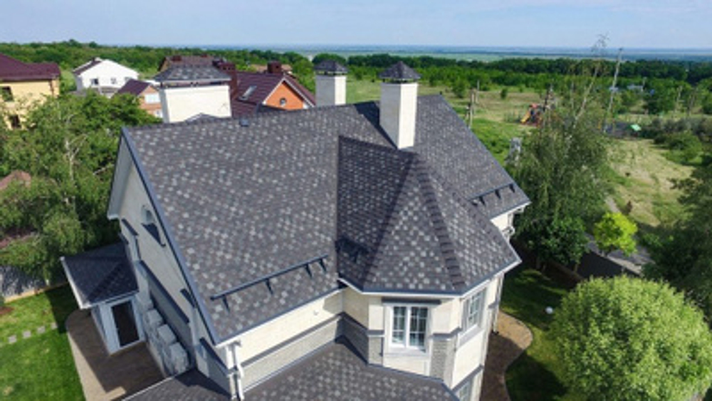 Гибкая черепица KATEPAL Mansion Кобург Монтре 1,6 м2