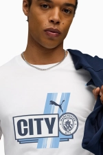Футболка Puma Manchester City 25/26 FtblCulture Tee - белый