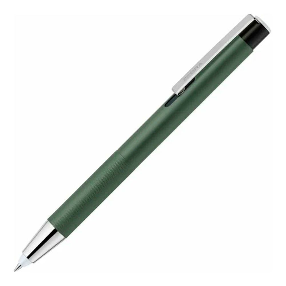 Шариковая ручка Zebra Litewriting Alpha со светодиодом на кончике зеленая (P-BA96-OC-K)