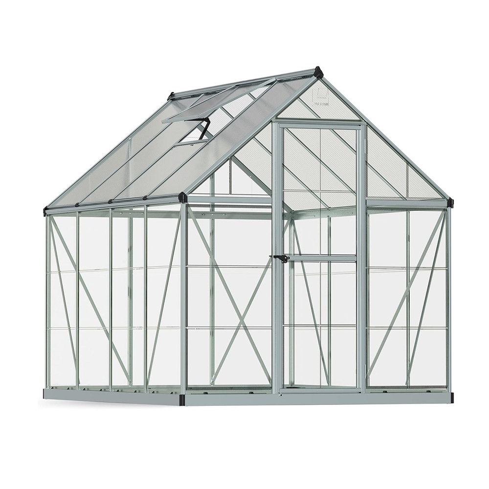 Садовый павильон - оранжерея Palram Hybrid 6 x 8 ft
