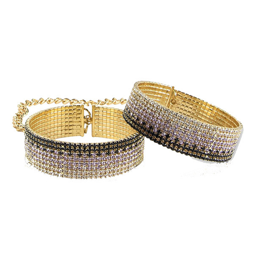 Золотистые наручники Rianne S Diamond Handcuffs Liz