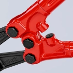 Болторез с двухкомпонентными чехлами 460 мм Knipex 71 72 460