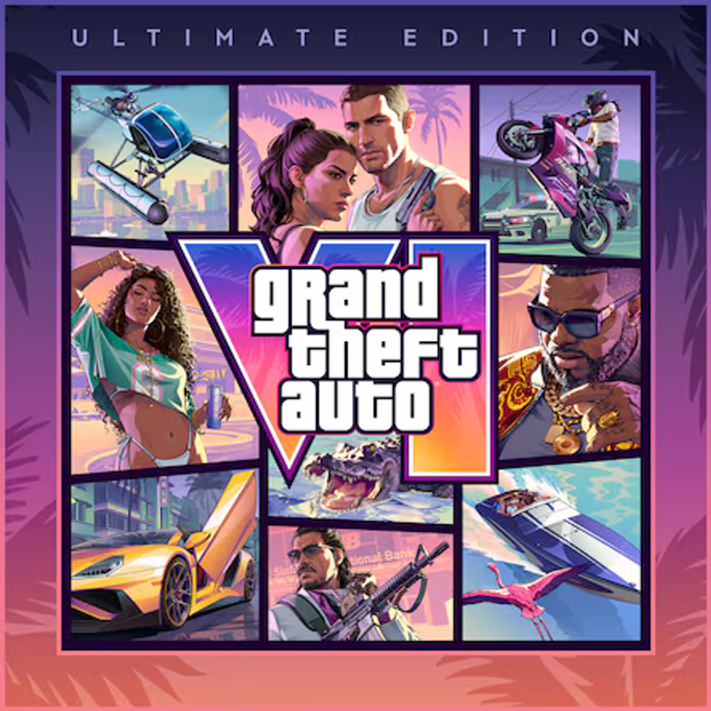 Предзаказ GTA 6: Ultimate Edition