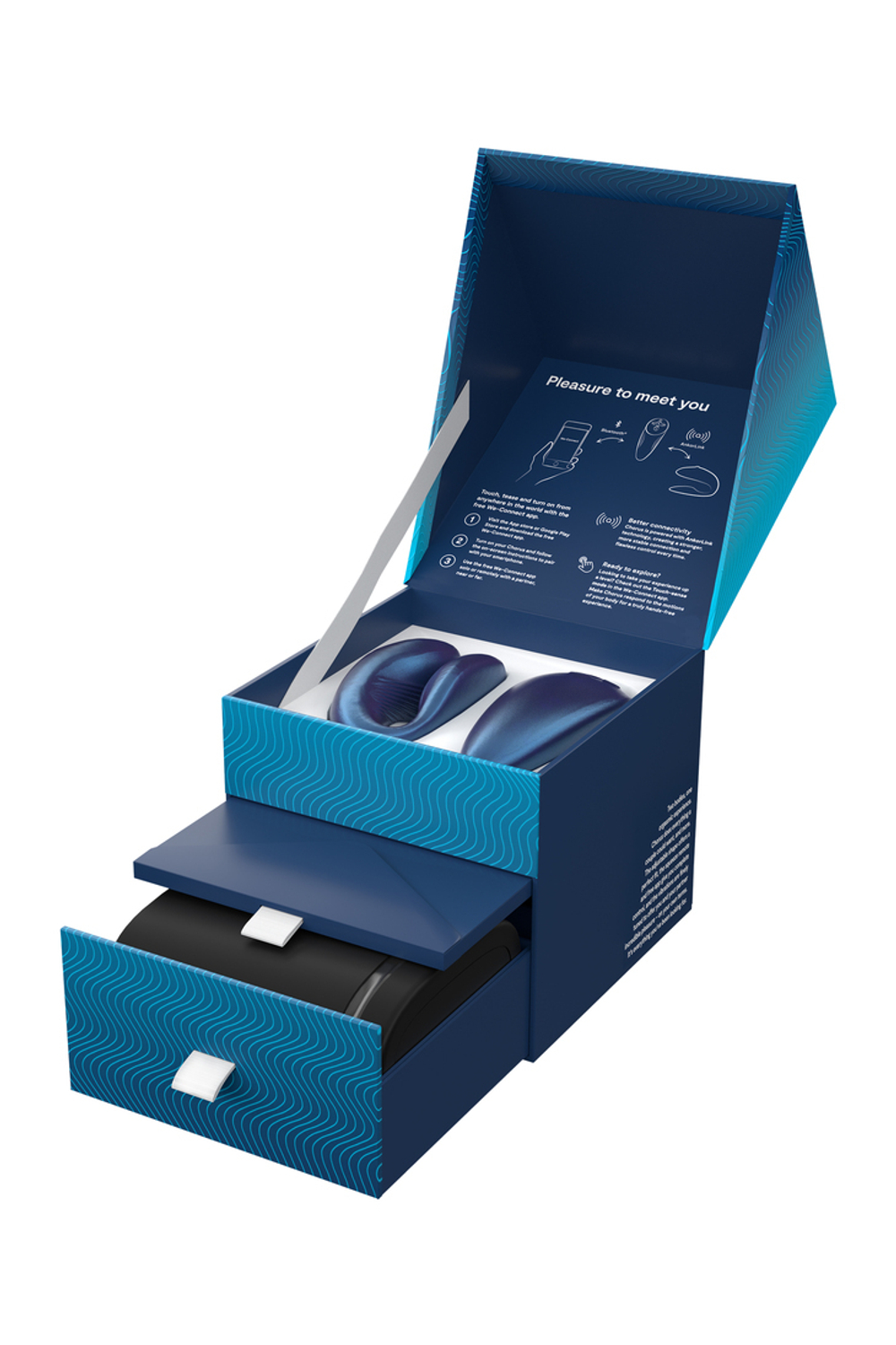 Вибратор We-Vibe Chorus для пар, синий