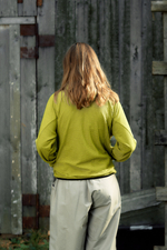 Худи Called a Garment Grid-Tex Hoodie "Golden Olive"