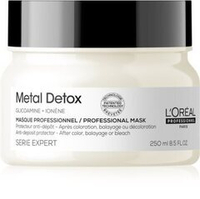 Глубоко питательная маска после окраски L`oreal Serie Expert Metal Detox 250 мл