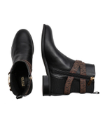 Кожаные ботильоны rory flat Michael Kors - черный(40F2ROFE5L)