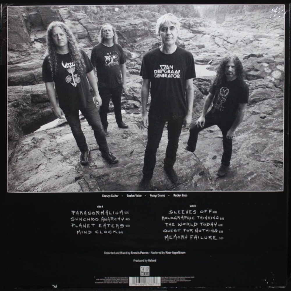 Voivod / Synchro Anarchy (LP)