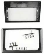 Магнитола для KIA Cerato 1 2004-2008 (кондиционер, аварийка внизу) - Teyes LUX ONE ROUND монитор 12.3" 2K QLED на Android 10, Быстрая, CarPlay, 4G SIM-слот