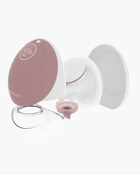 Молокоотсос электрический Momcozy M9 Cozy Red (1 шт)
