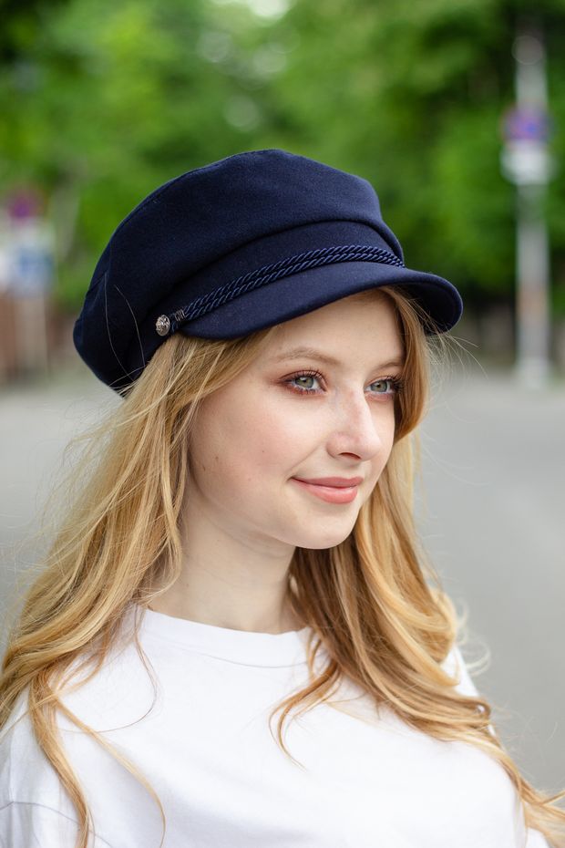 Картуз Exera M/G (243 Чайная роза / 56-58 / Серый / - / -)
