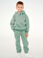Костюм утепленный для мальчика 5-10 лет Fleur de Vie