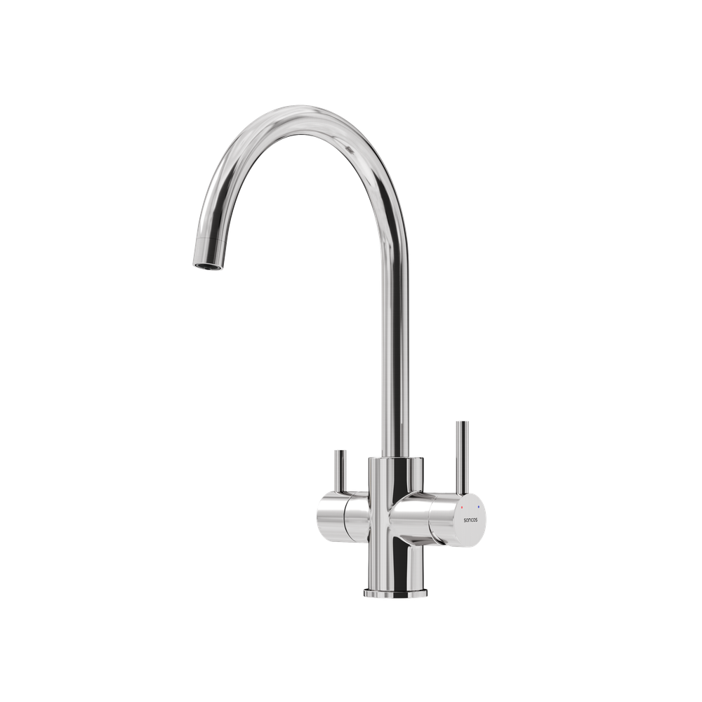 Смеситель для кухни Sancos Taper с краном для фильтра, брашированный никель, SC4012BN, арт. SC4012BN