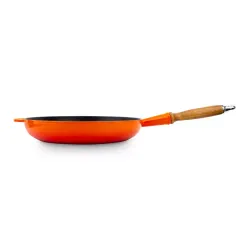 Чугунная сковорода Le Creuset, Оранжевая