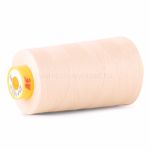Нитка Gutermann Mara 150 (5000 метров), 1 боб., особо тонкая | 414 св.кремово-бежевый