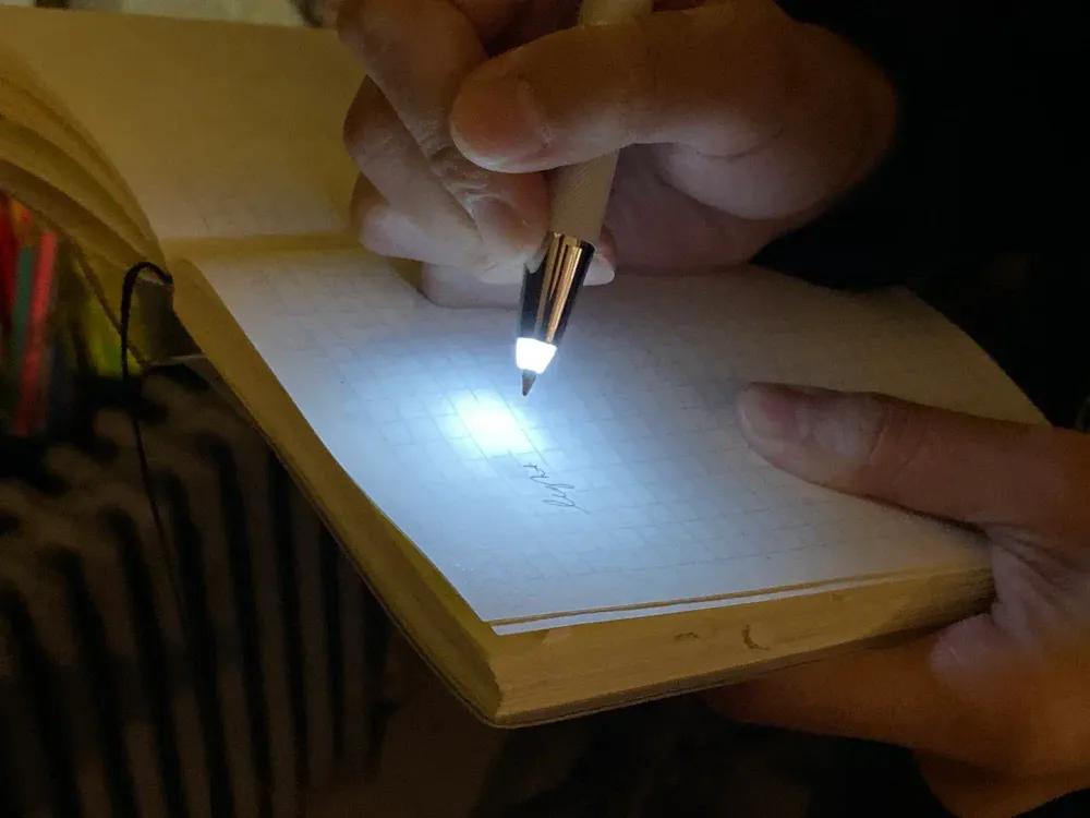 Шариковая ручка Zebra Litewriting Alpha (P-BA96-W) 2