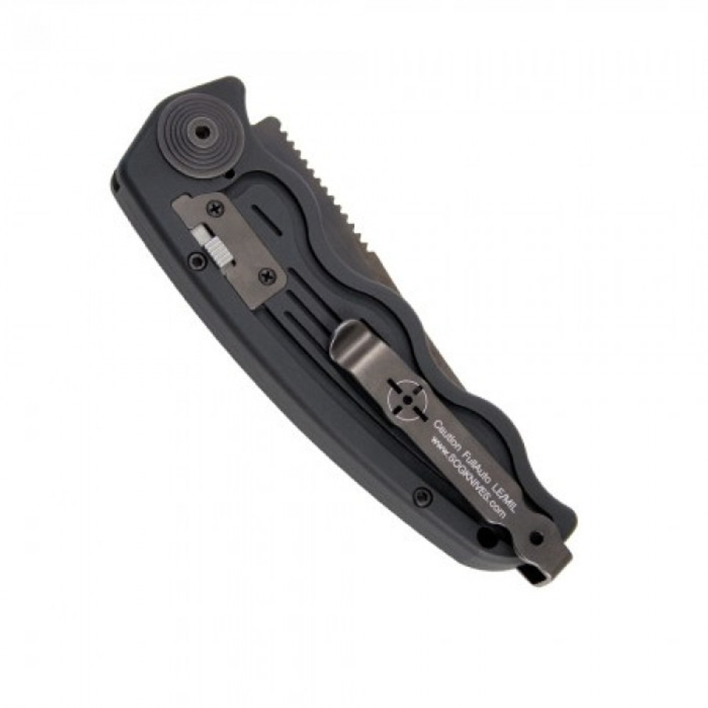 Нож SOG, ST-11 SOG-TAC Mini Automatic Black TiNi