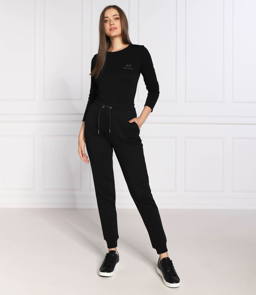 спортивные штаны Armani Exchange - черный(6LYP70 YJ5VZ)