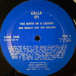 Bob Marley & The Wailers - The Birth Of A Legend 2LP (США 1976г.)