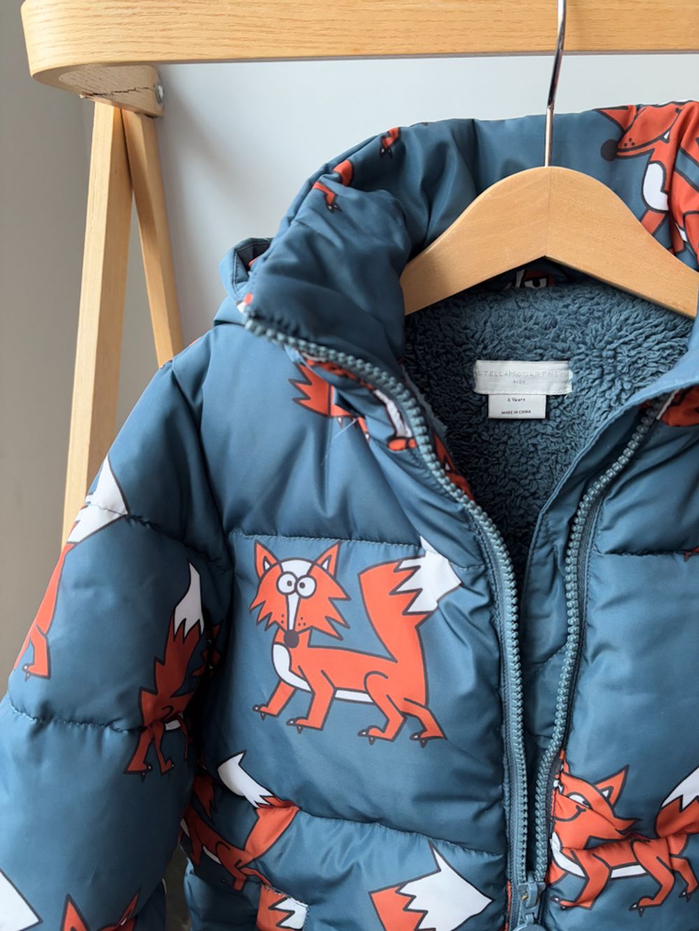 Утепленная куртка Stella McCartney, 116