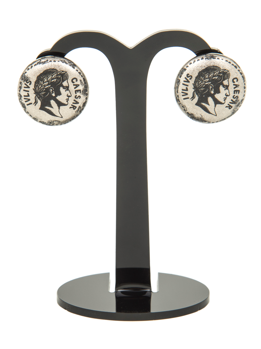 Пусеты Caesar Platina