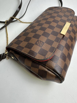 Сумка Louis Vuitton Favorite MM Handbag Damier Brown