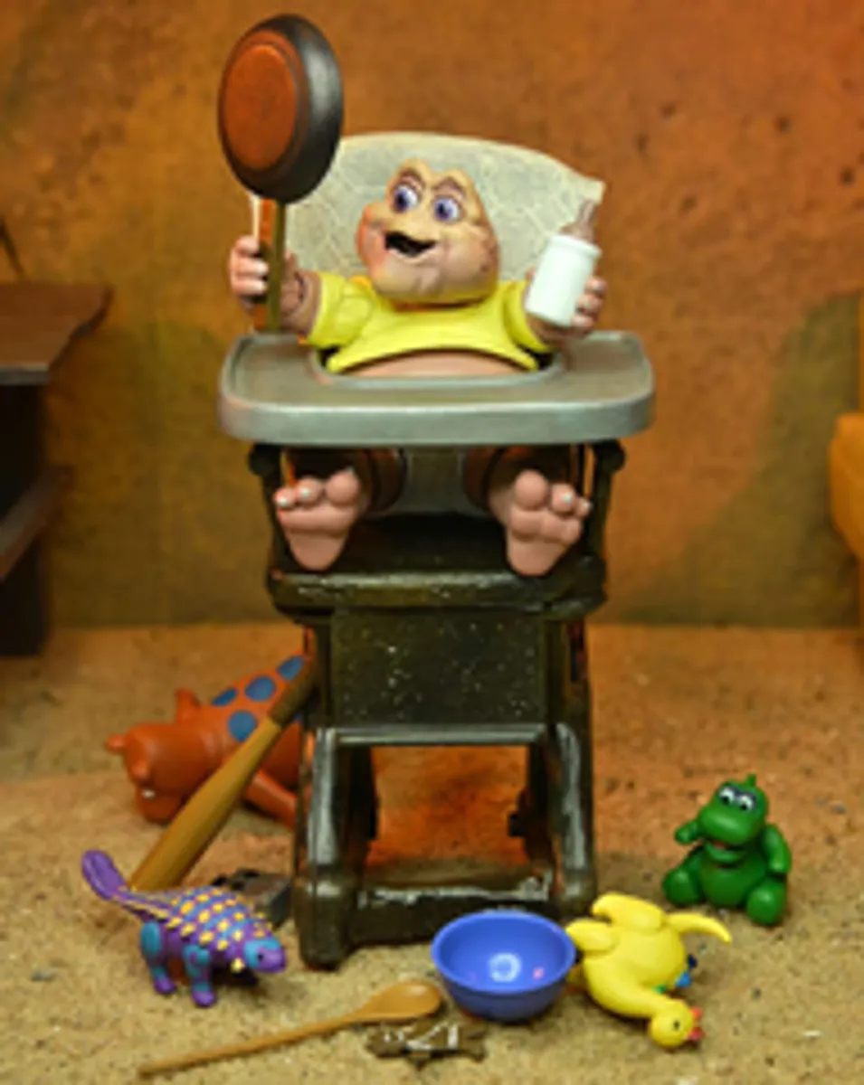 Фигурка NECA Dinosaurs: Baby Sinclair