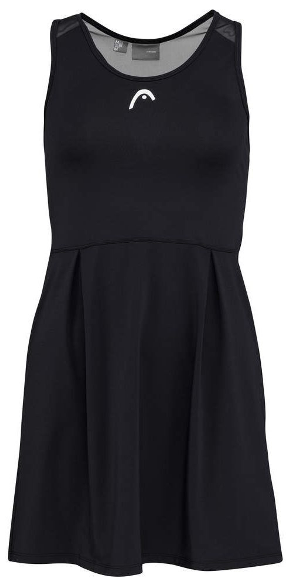 Теннисное платье Head Spirit Dress W - black