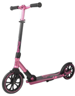 Самокат Tech Team Comfort 230R black/pink 1/2 чёрный/розовый