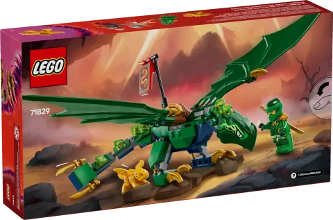 Конструктор LEGO Ninjago 71829 Зеленый лесной дракон Ллойда