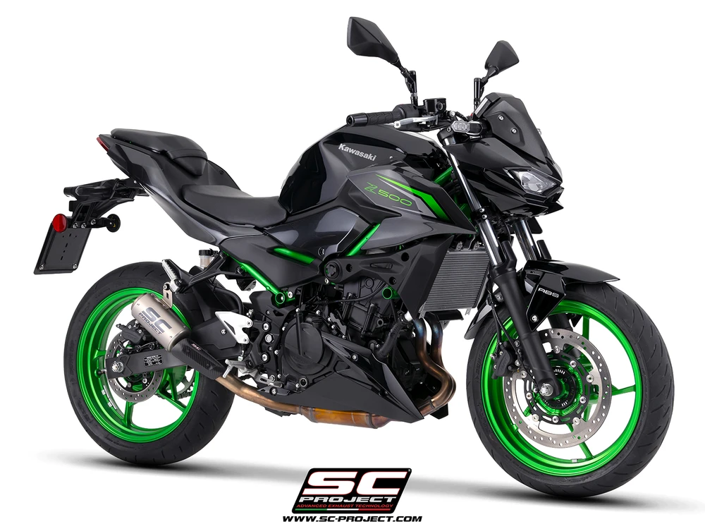 Выхлоп SC-Project CR-T titanium