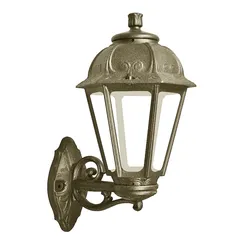 Настенный светильник уличный Saba K22.131.000.BXE27 Fumagalli
