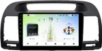 Магнитола для Toyota Camry 30 2001-2006 (рамка черная) - Teyes CC4L монитор 9" IPS, Android 14, Быстрая, Snapdragon 662, CarPlay, 4G SIM-слот