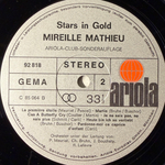 Mireille Mathieu ‎– Stars In Gold 2LP (Германия 1971г.)